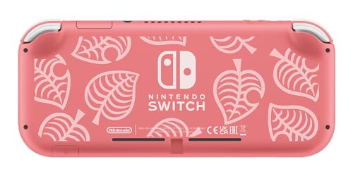 Nintendo Switch Lite Animal Crossing: New Horizons Isabelle Aloha Edition + Animal Crossing New Horizons game (Japan Stock)