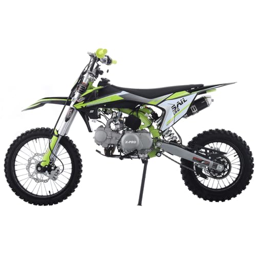 X-PRO Sail 150 Dirt Bike Zongshen Brand Engine with 4-Speed Manual Transmission! Big 17"/14" Tires!