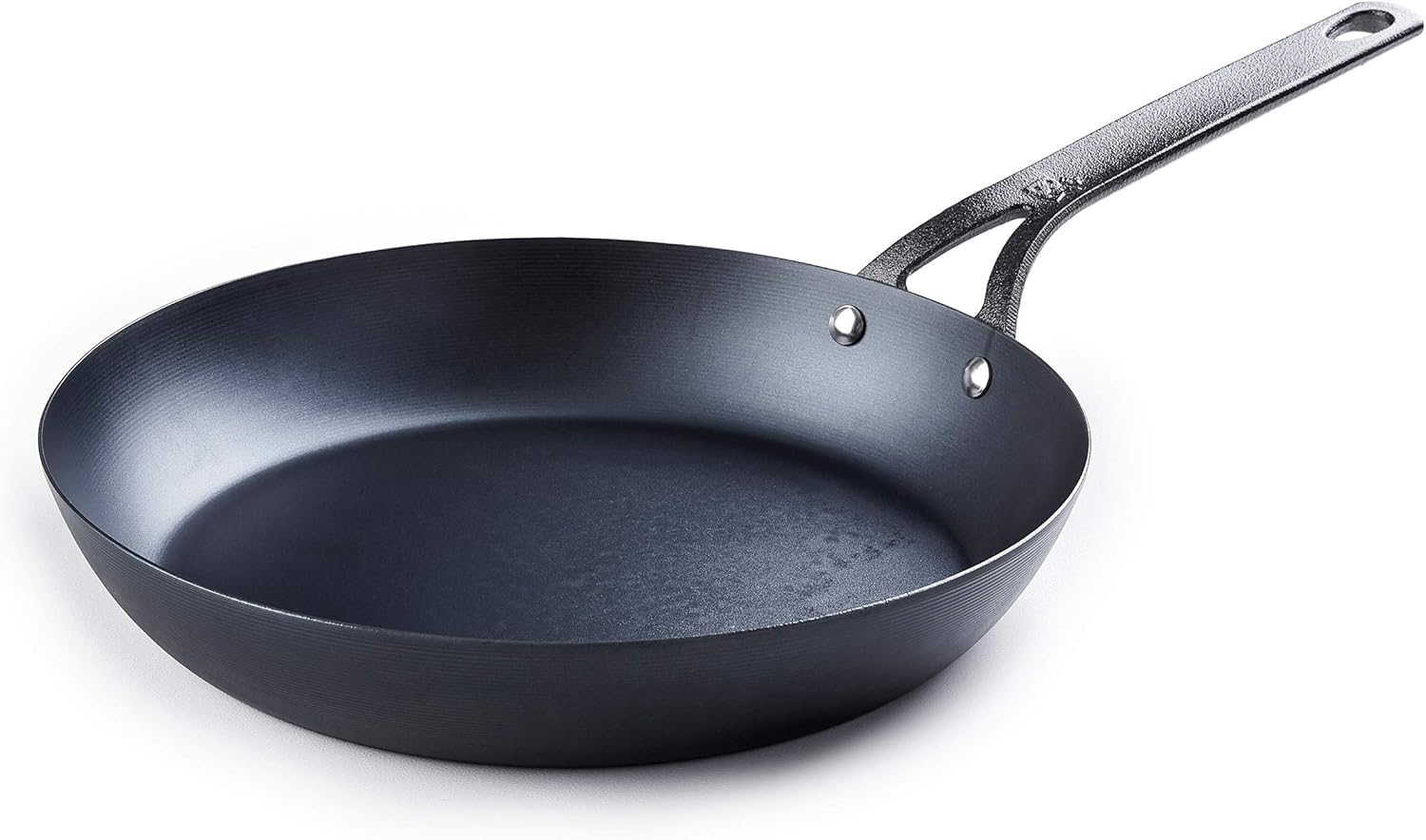 BK Black Steel Seasoned Carbon Steel Skillet, 12