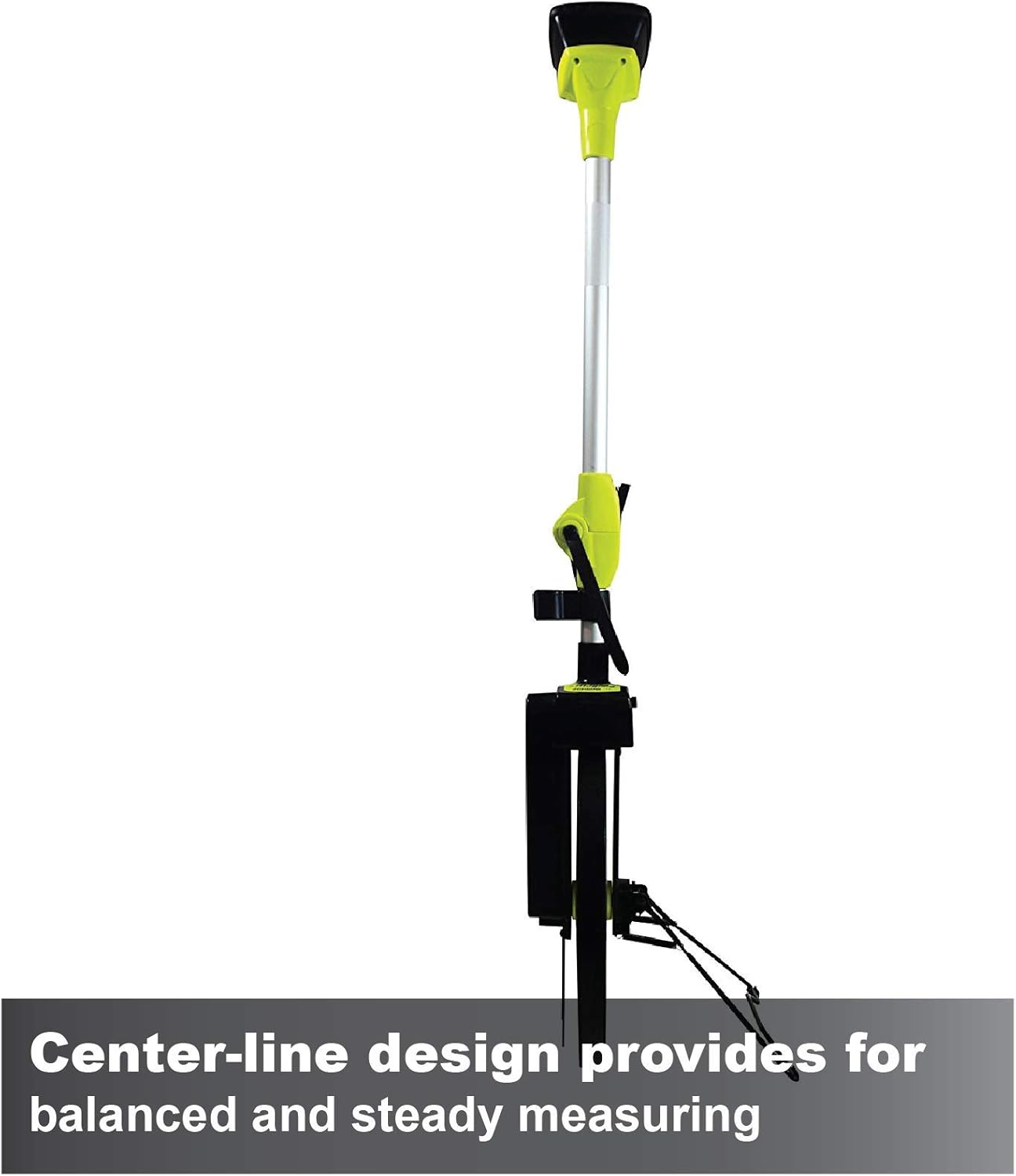 Calculated Industries #6575 DigiRoller Plus III 12.5 Inch Estimators Electronic Distance Measuring Wheel with Large Backlit Digital Display; Measure in Feet, Inches, Meters, Yards; FREE Carrying Pack