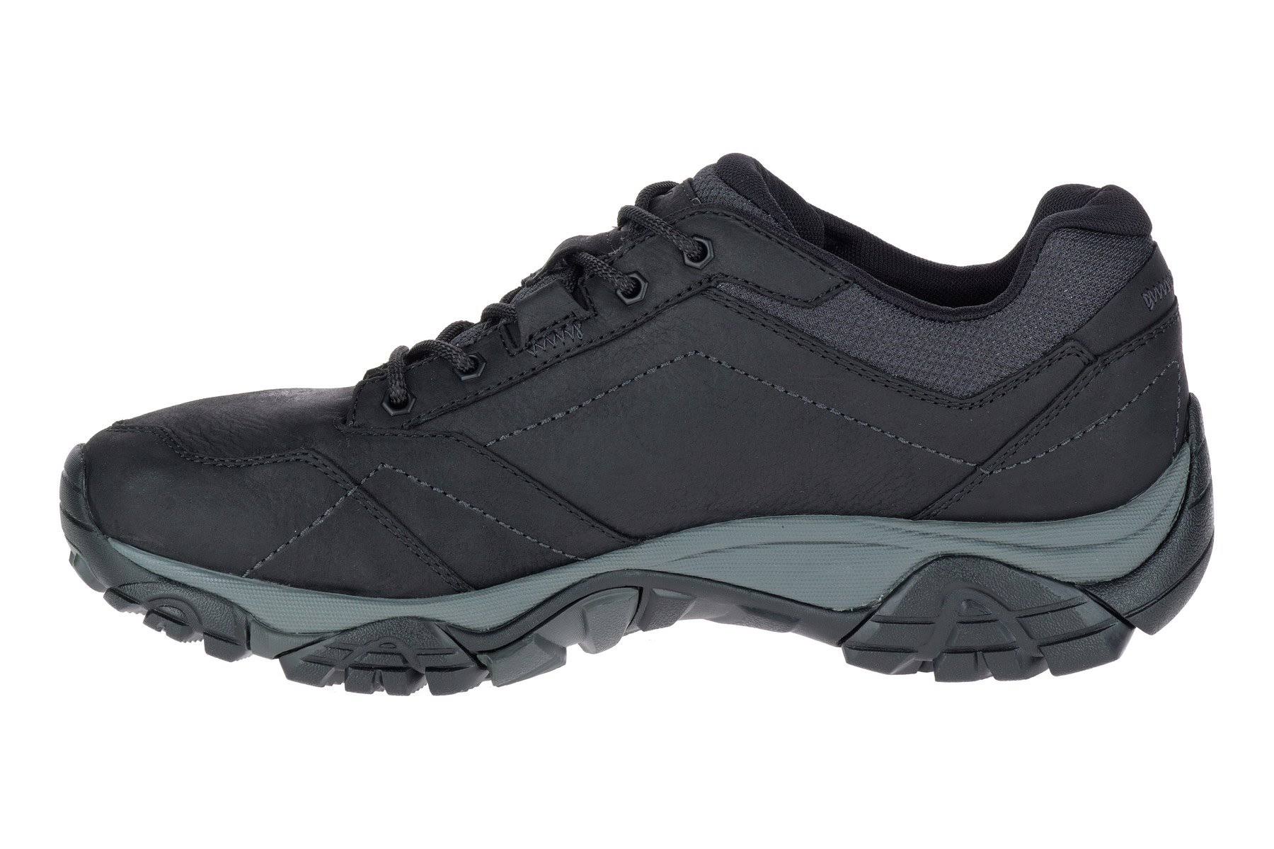 Merrell Moab Adventure Lace Waterproof 11.5 , Black (Men&s)