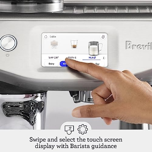 Breville Barista Touch Impress Espresso Machine with Grinder