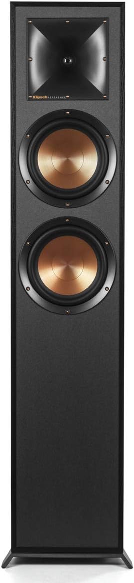 Klipsch R-625FA Dolby Atmos Floorstanding Speakers - Pair (Black)