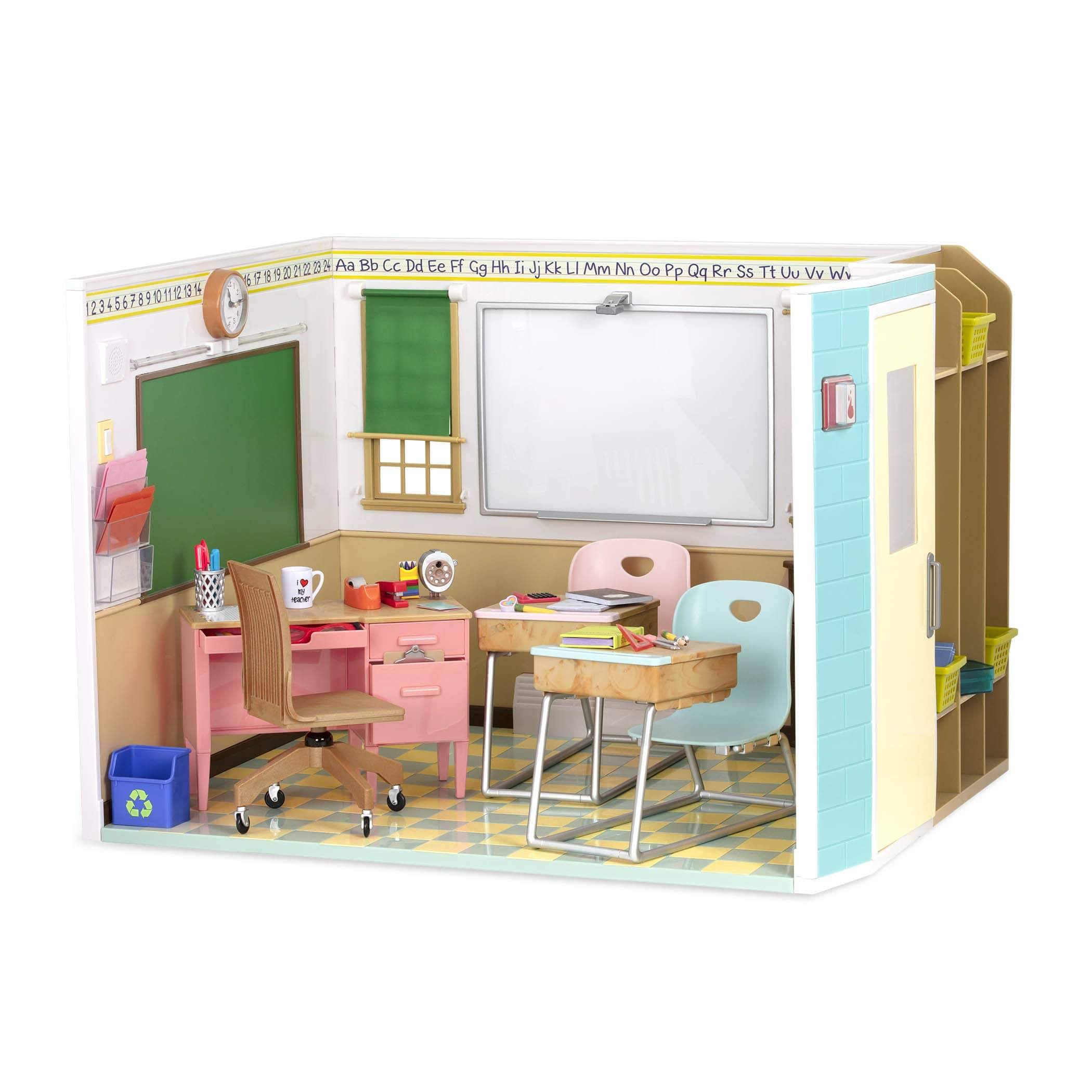 Our Generation Awesome Academy School Room for 18 in Dolls