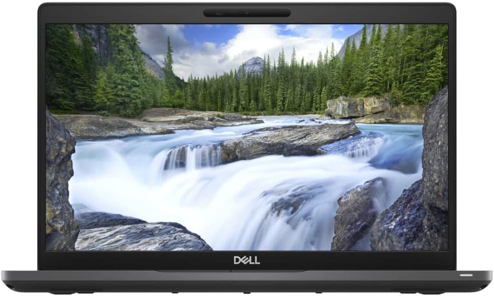 Dell Latitude 5400 14" Laptop Intel Core i5-8365U 256GB PCIe SSD 16GB RAM Full HD (1920X1080) HD Webcam Win 10 Pro (Certified Refurb) (Renewed)
