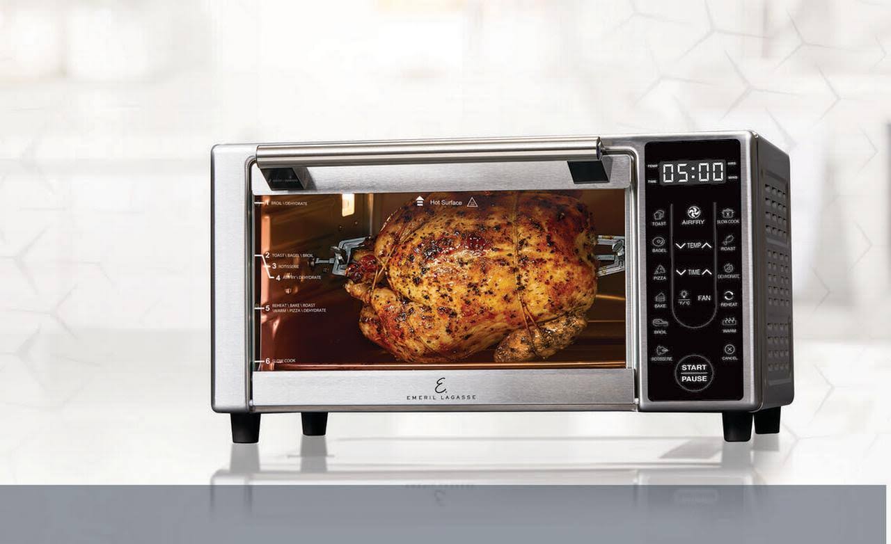 Recertified - Emeril Lagasse Power Airfryer 360 Plus