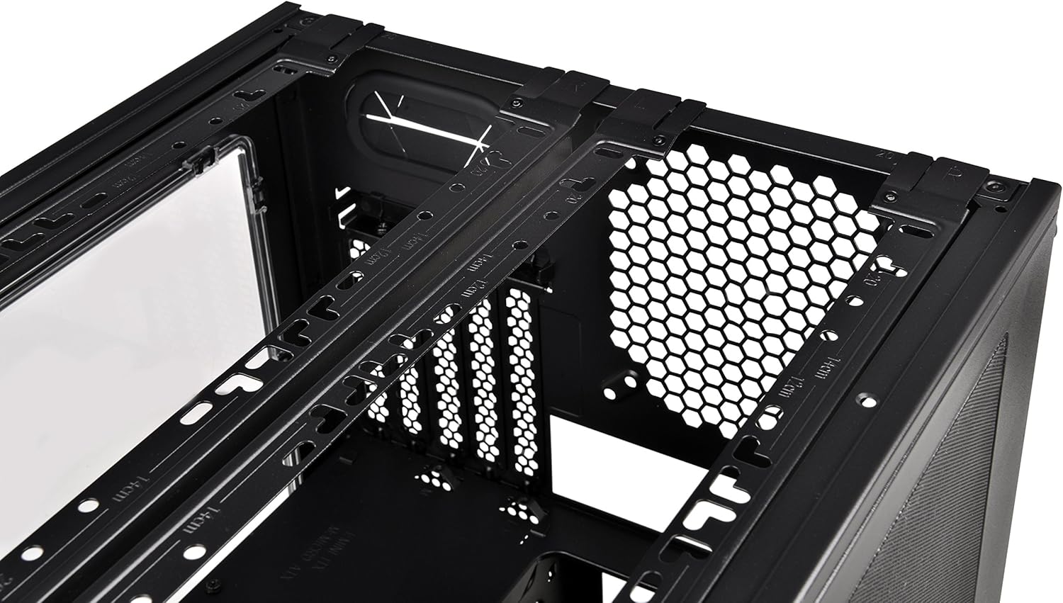 Thermaltake Core V21 SPCC Micro ATX, Mini ITX Cube Gaming Computer Case Chassis, Small Form Factor Builds, 200mm Front Fan Pre-installed, CA-1D5-00S1WN-00 Black