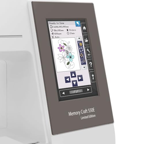 Janome Memory Craft 500E Embroidery Machine