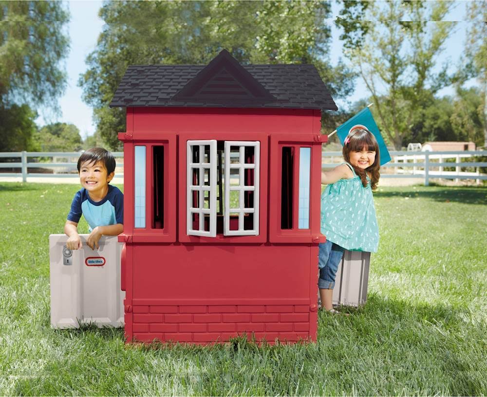 Little Tikes - Cape Cottage Playhouse - Red
