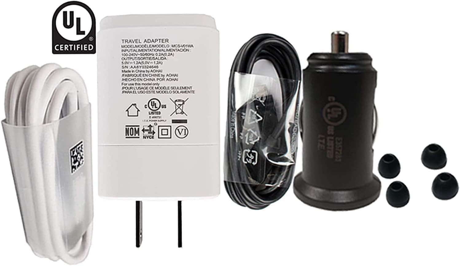 LG Tone Ultra HBS-830 Bluetooth Wireless Stereo Headset with Home/Car Charger (Retail Packing)