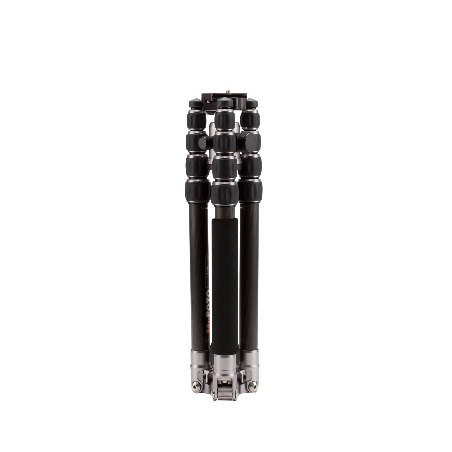 MeFOTO Roadtrip Carbon Fiber Travel Tripod Kit (titanium)