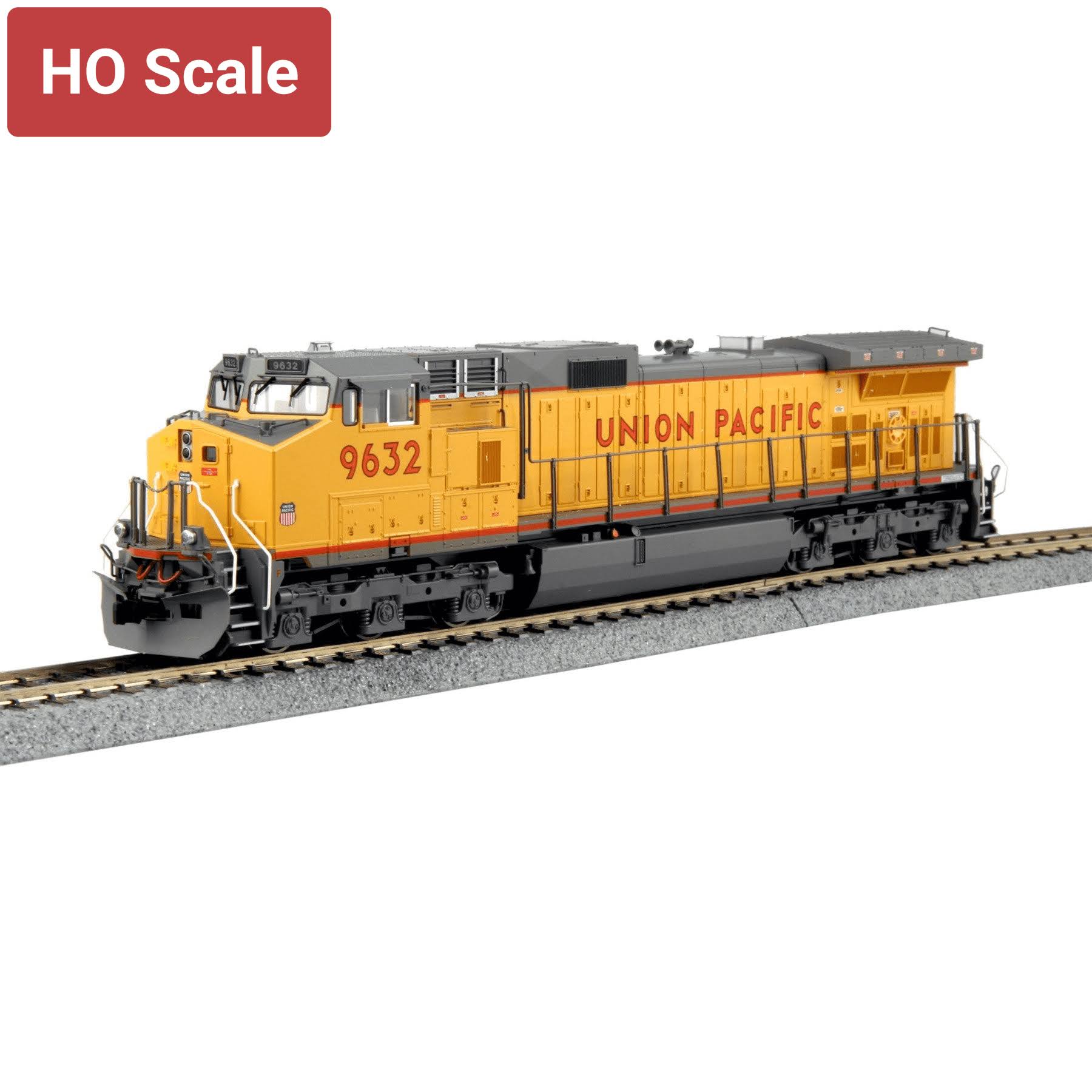Kato 376633 HO Scale GE C44-9W Union Pacific #9660