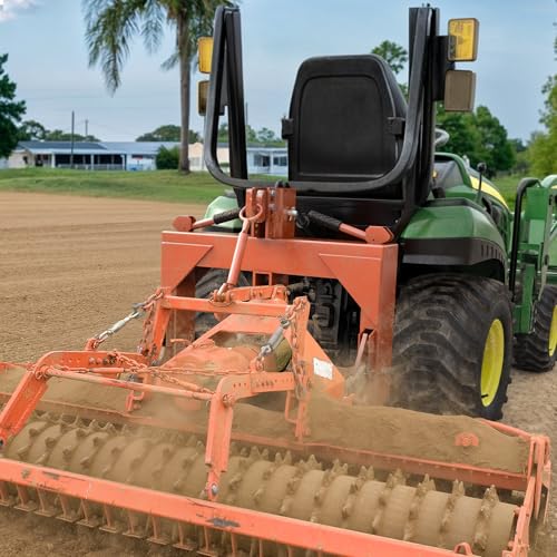 YITAMOTOR 3 Point Quick Hitch, 3000 lbs 3-Pt Attachments with 2" Receiver Hitch Adaptation to Category 1 & 2 Tractor with 5 Level Adjustable Bolt