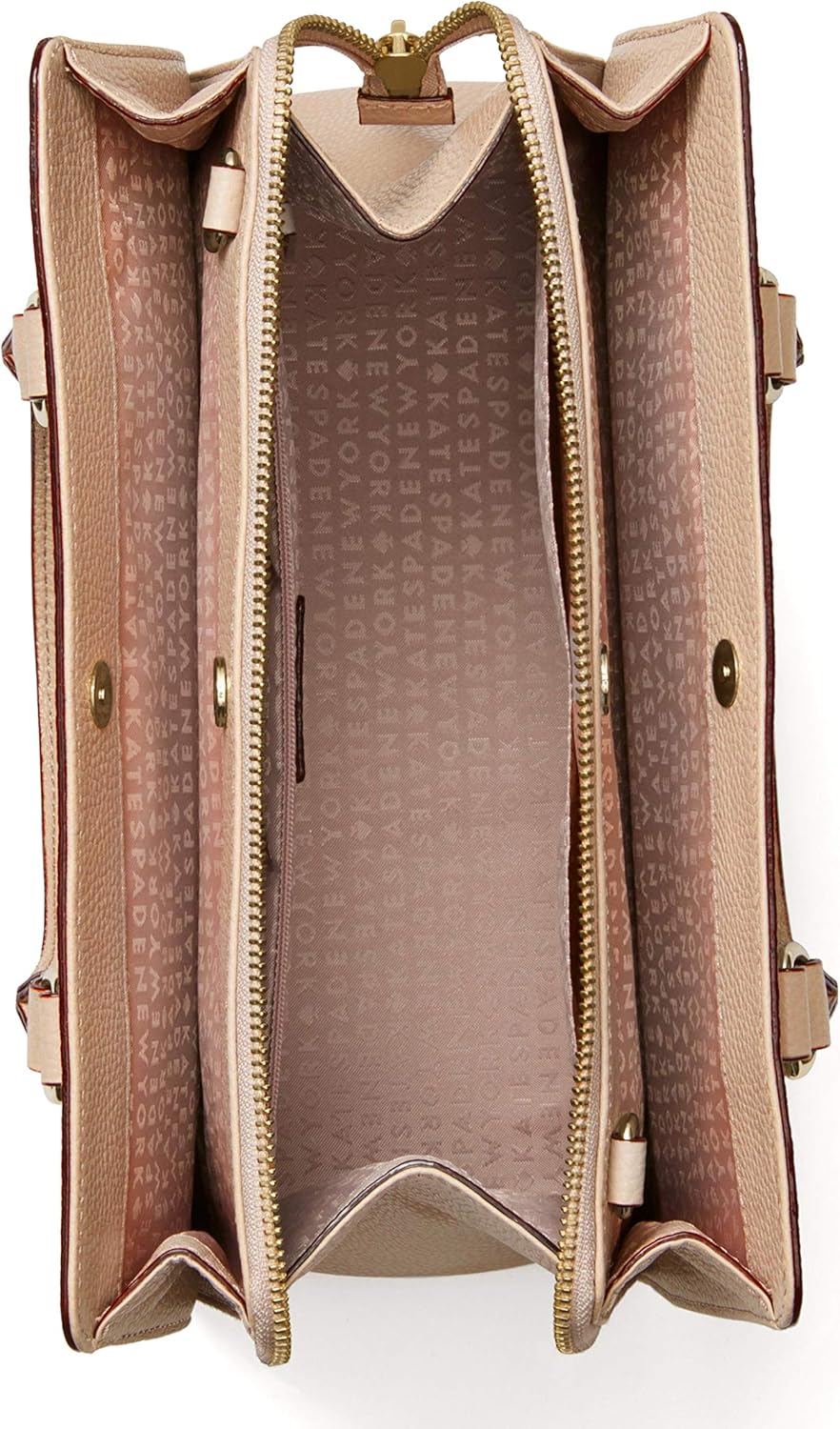 Kate Spade Lise Mulberry Street Leather Crossbody Bag Purse Handbag style # wkru4002 (warm beige)