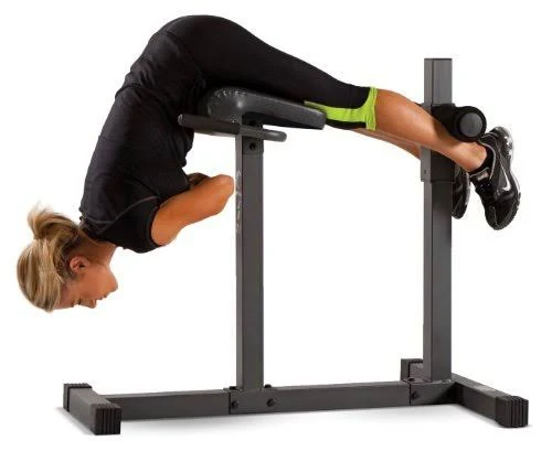 Marcy Adjustable Hyperextension Roman Chair / Exercise Hyper Bench JD-3.1