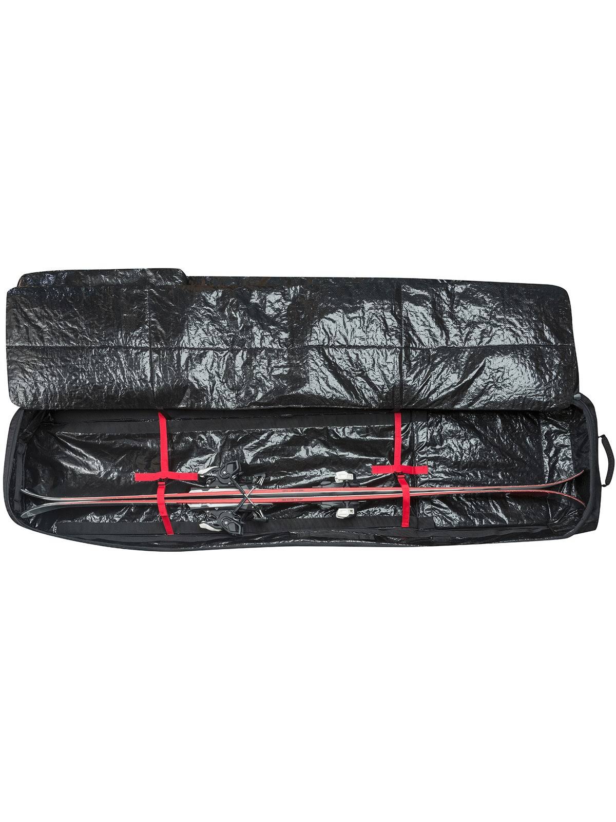 EVOC Ski Roller Bag Black, L (175x28x18cm)