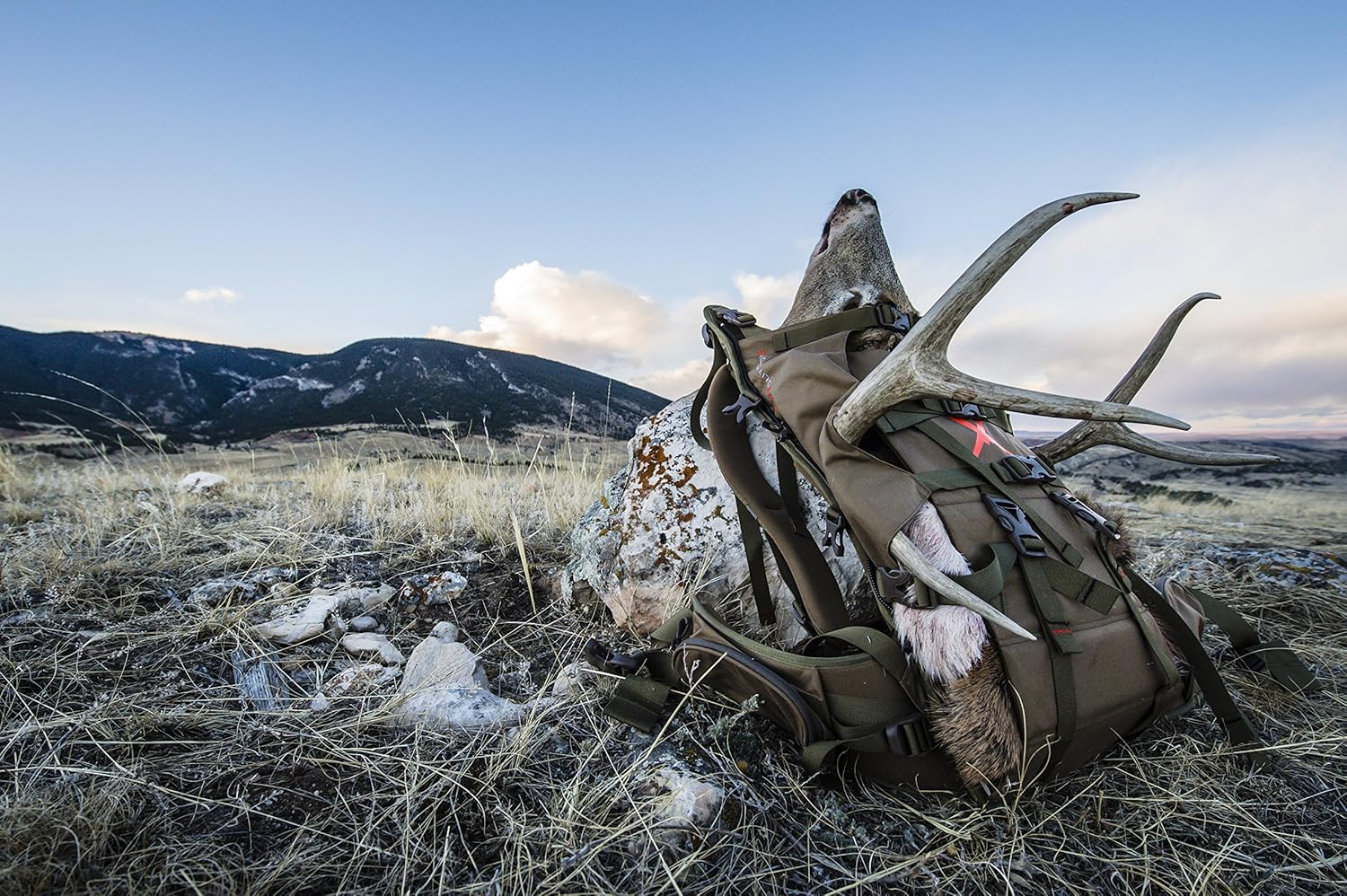 ALPS OutdoorZ Extreme Commander X Frame Pack-Coyote Brown