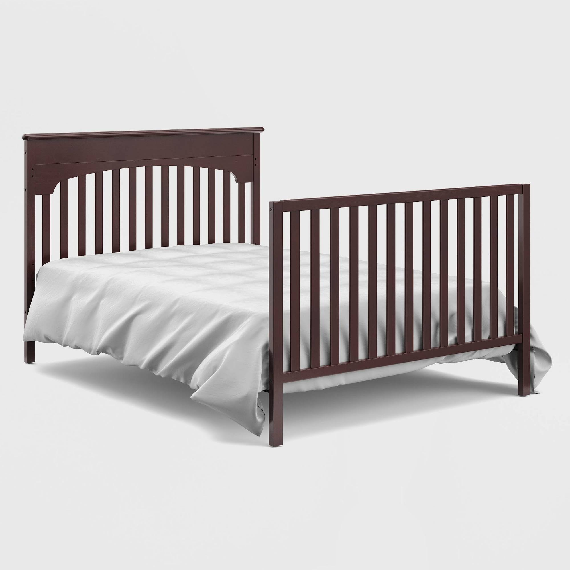 Graco Lauren 4 in 1 Convertible Crib Espresso