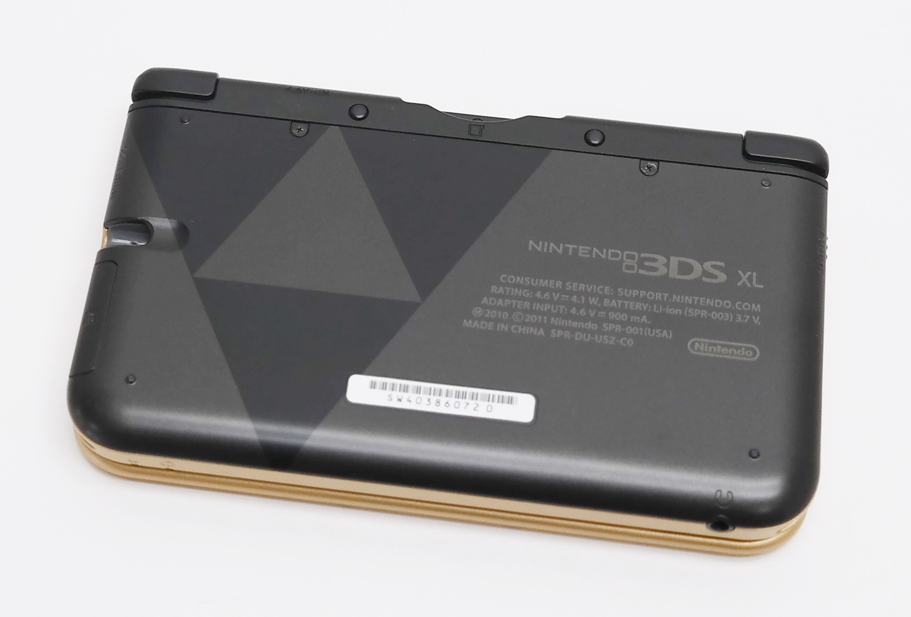 Pre-Owned Nintendo 3DS XL Zelda: A Link Between Worlds Edition Handheld Console (Good)