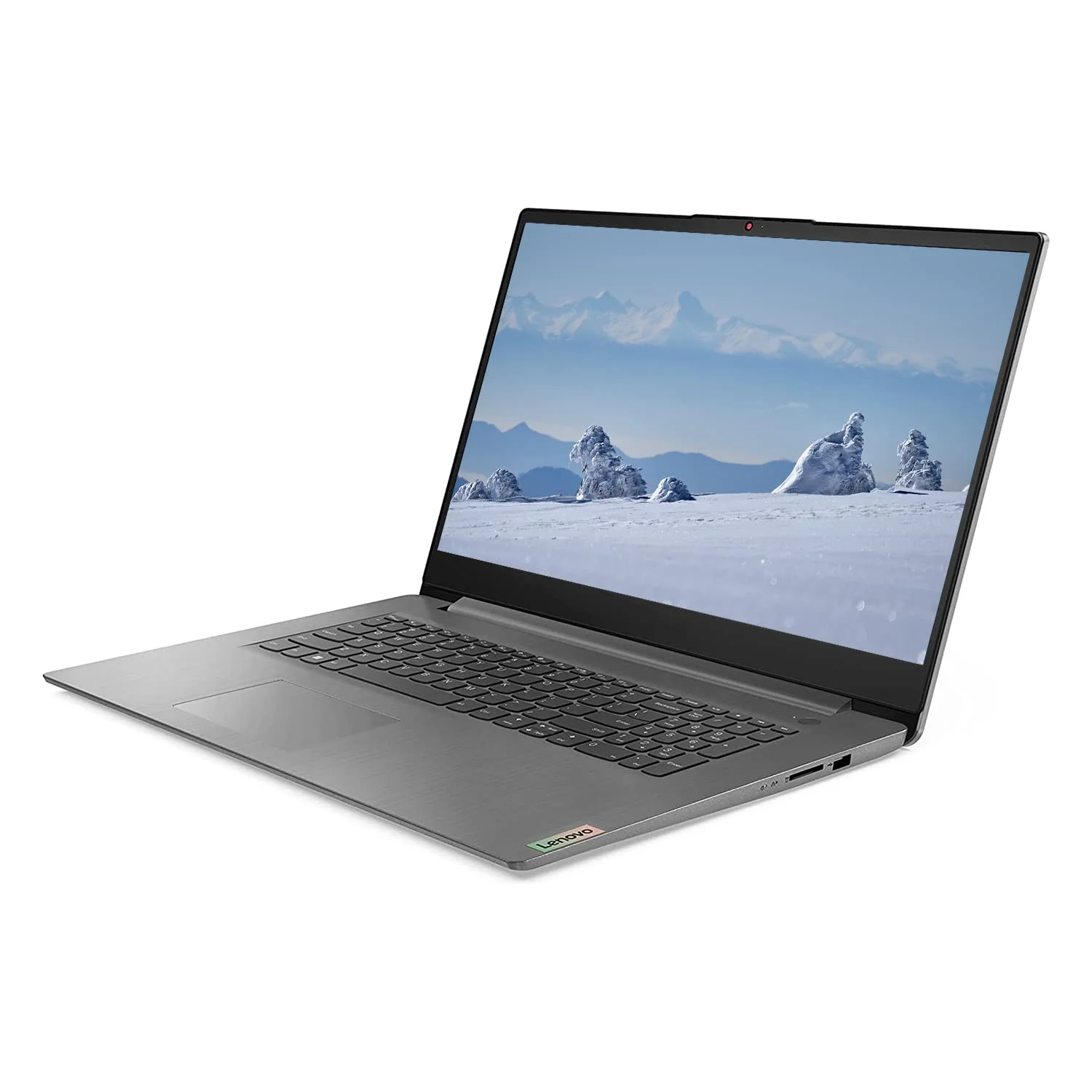 Lenovo IdeaPad 3 Laptop Computer, 17.3" FHD Screen, AMD Ryzen 5 5625U Processor, 24GB RAM, 512GB SSD, Media Card Reader, HDMI, HD Camera, Wi-Fi 6, Fingerprint Reader, Windows 11 Home