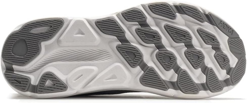 Hoka Men's Clifton 9 Sneaker, Harbor Mist/Black, 8.5