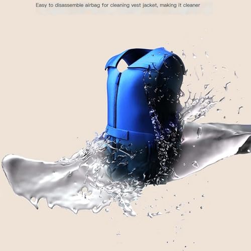 YXYMOTEFLY Anti-fall Airbag Vest For The Elderly Unisex-Adult Adventure Motorcycle Airbag Jacket With Head/neck/tail Airbags
