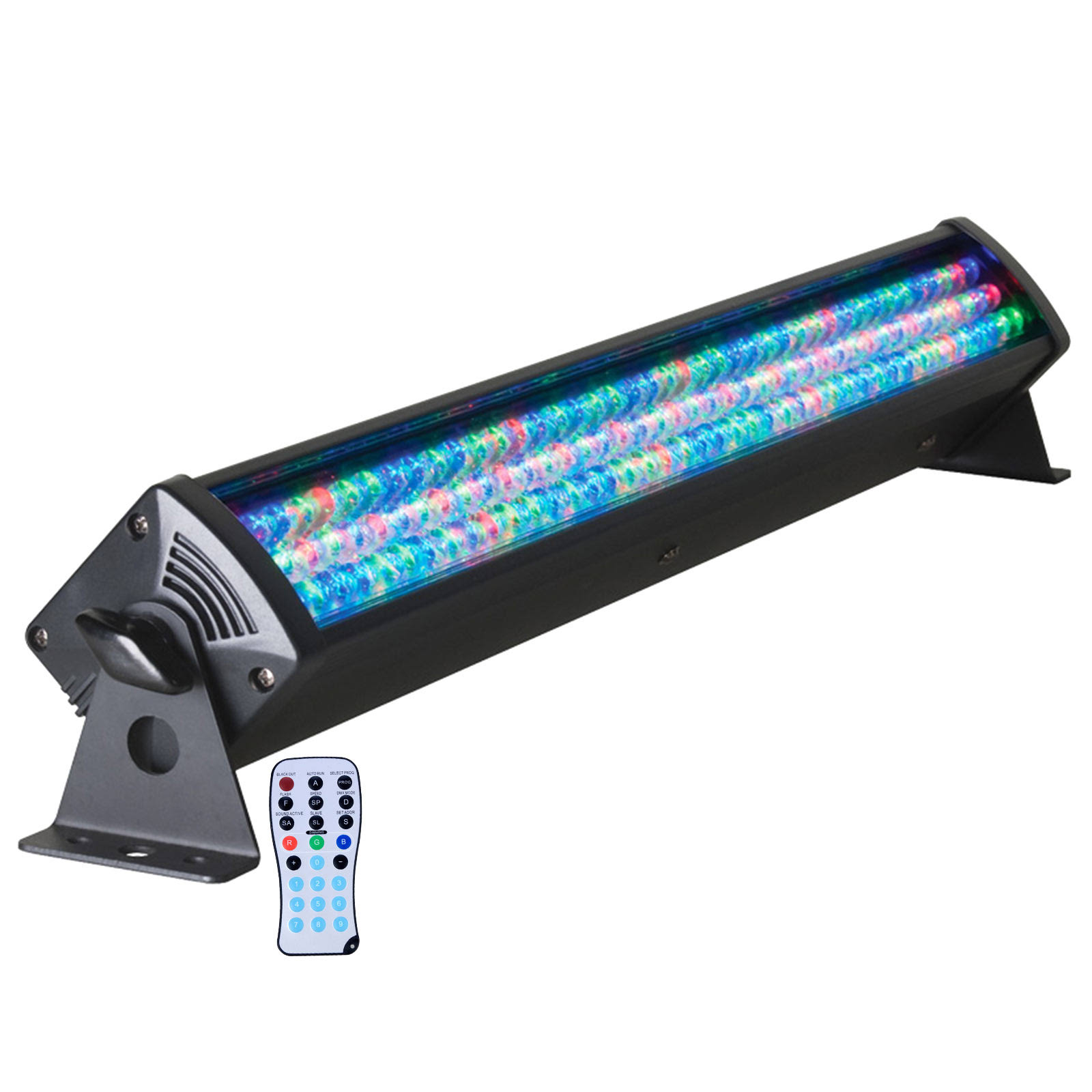American DJ Mega Bar 50RGB RC LED Light Bar with Remote Control , 22