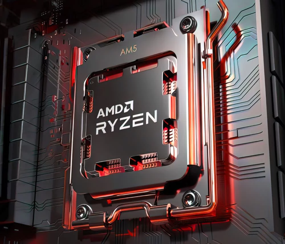 AMD Ryzen 7 7800X3D - Ryzen 7 7000 Series 8-Core Socket AM5 120W AMD Radeon Graphics Desktop Processor - 100-100000910WOF
