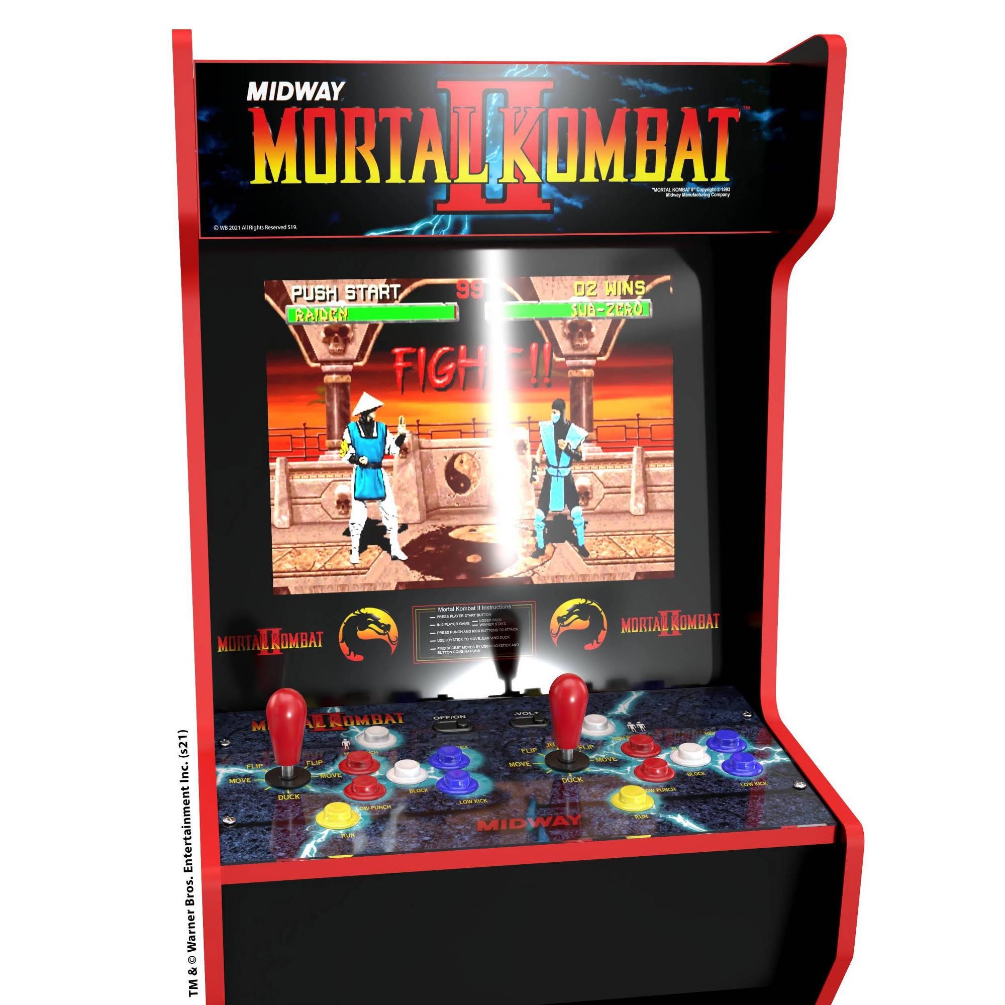 Arcade1Up - Mortal Kombat Midway Legacy Arcade