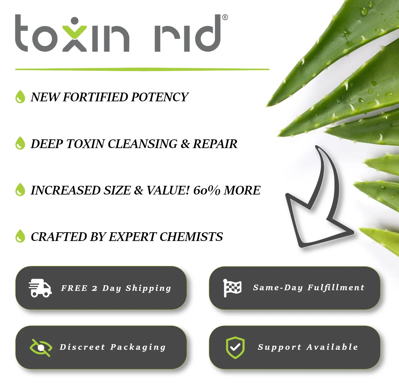 Toxin Rid Original Macujo Old Formula Aloe Shampoo | Clarifying Detox Shampoo to Cleanse Hair Test Follicle Toxin