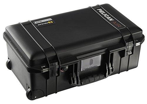 Pelican Air 1535 Case With Foam (Black), Model:015350-0001-110