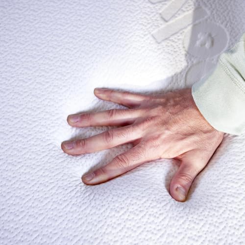 10" Memory Foam Mattress — Breathable Top Layer & Soft Liquid Repellent Cover, Premium Hybrid Bed in a Box, Made in North America — Queen Size