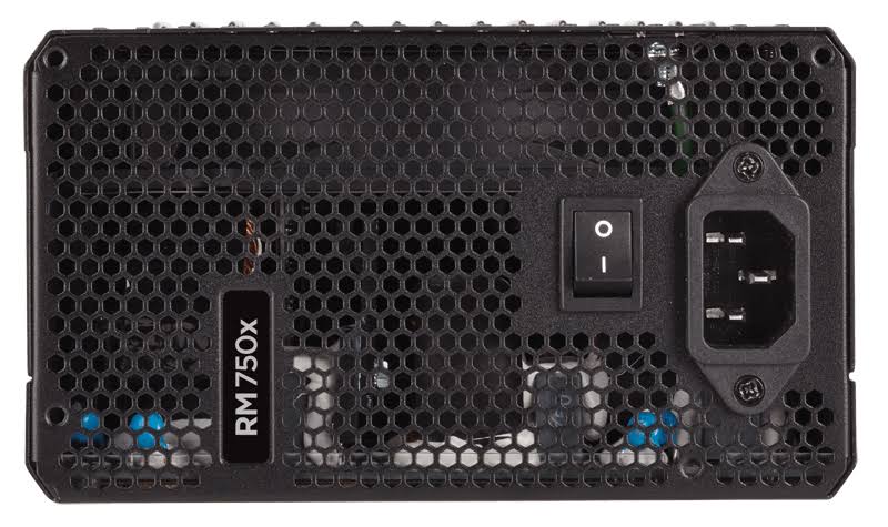 Corsair RM750x 80+ 750W Gold Modular PSU