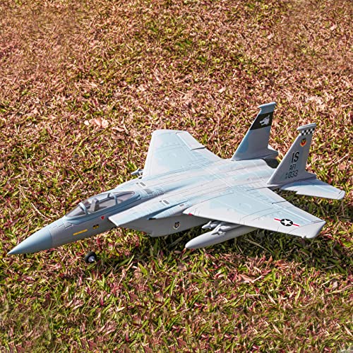 Fms Rc Jets Rc Planes for Adults 64mm F-35 V2 Ducted Fan EDF Sport Jet 4 Channel Remote Control planesPNP (No Radio, Battery, Charger)