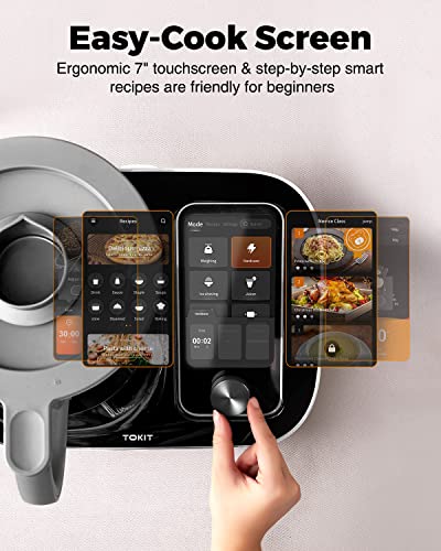 TOKIT Omni Cook Smart Food Processor Cooking Robot