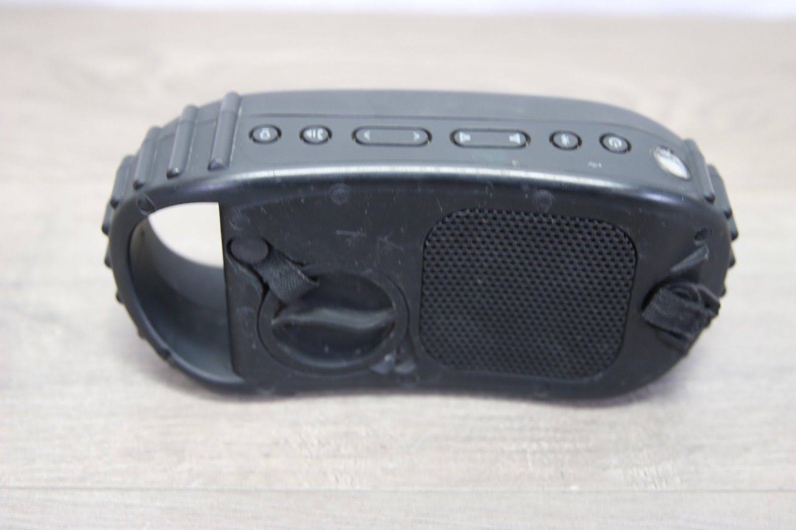Ecoxgear EcoCarbon Bluetooth Waterproof Speaker (Orange) Gdi-excbn200
