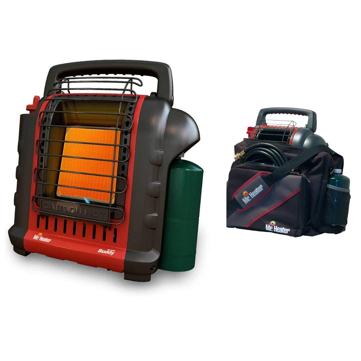Mr. Heater Mh9bx Portable Buddy Heater (Massachusetts and Canada