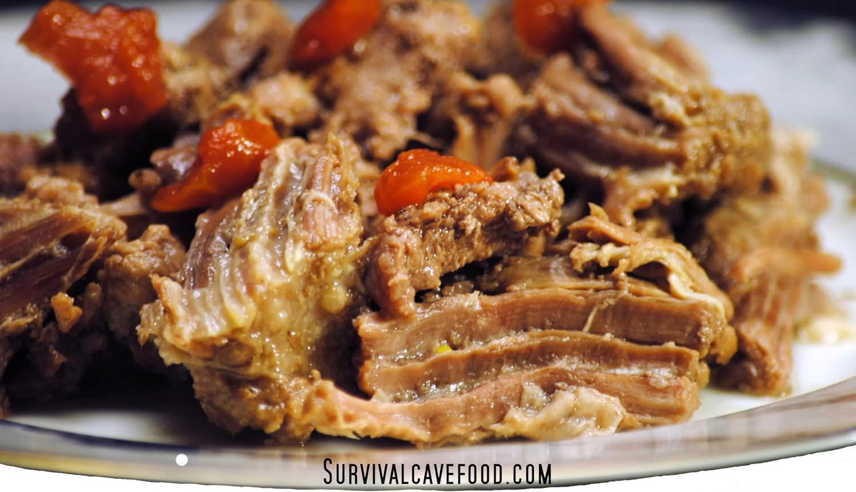 12 - 14.5oz Cans of Canned Meat (BEEF) Long Term Food Storage -Survival Cave