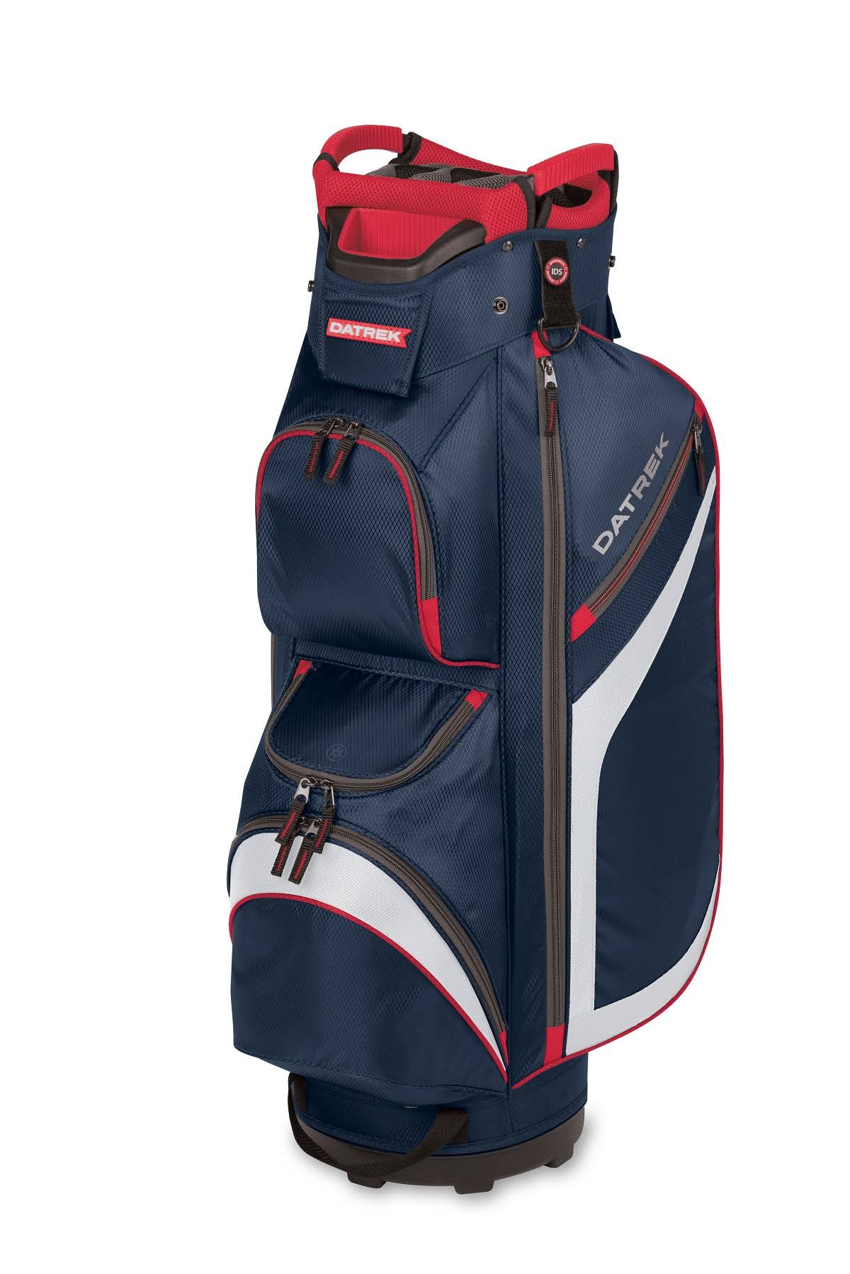 Datrek DG Lite II Cart Bag - Navy/Red/White
