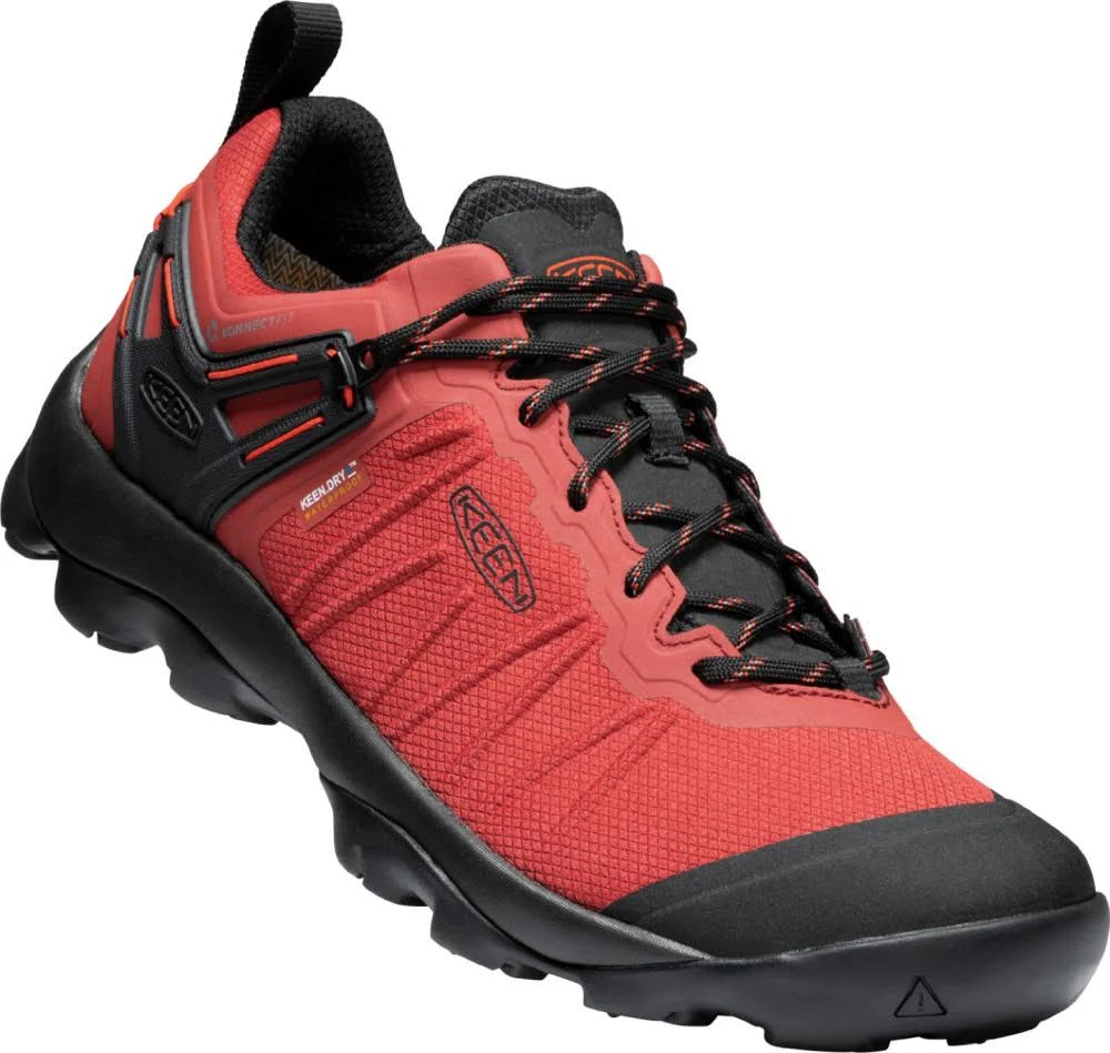 Keen Men&s Venture WP - Ketchup/Black - 10