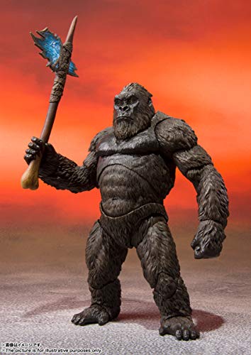 TAMASHII NATIONS - Godzilla Vs. Kong - Godzilla from Movie Godzilla VS. Kong (2021), Bandai Spirits S.H.MonsterArts Action Figure