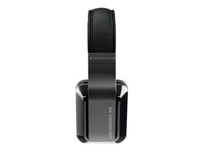 Monster Inspiration Over-Ear Headphones - Active Noise-Canceling - Black