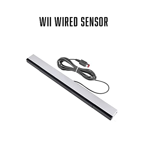 Nintendo Wii Console, White HDMI Bundle (Renewed)