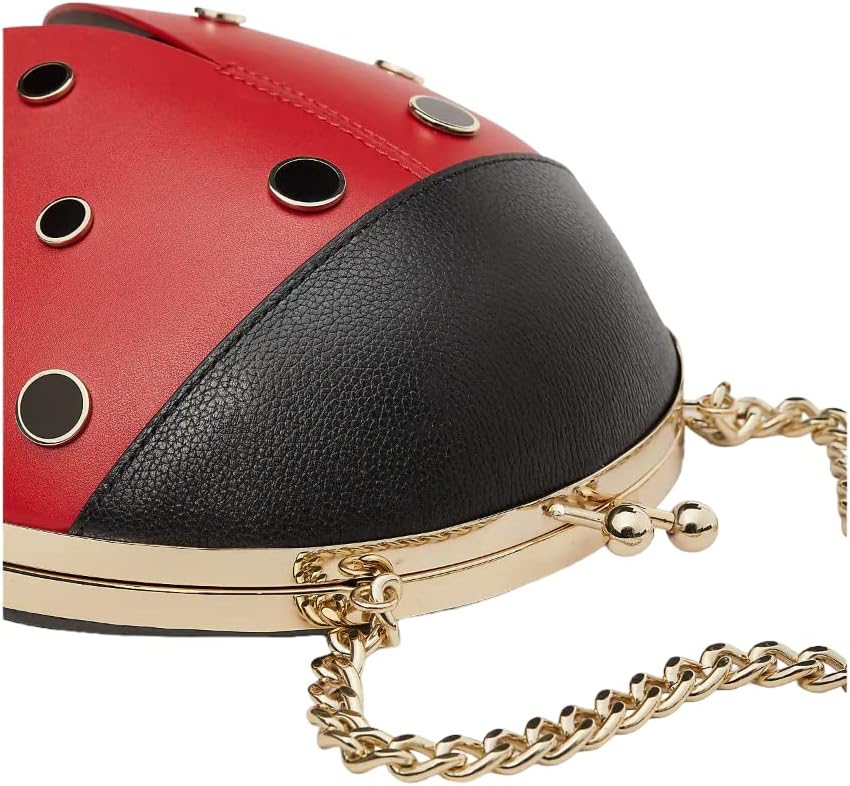 Kate Spade New York Ladybug 3D Crossbody handbag (Ladybug Red)