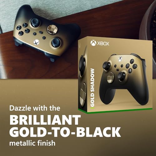 Microsoft QAU-00157 Xbox Wireless Gaming Dual Controller Bundle (Ghost Cipher Special Edition) for Xbox Series X|S, Xbox One, Windows PC, Android and iOS