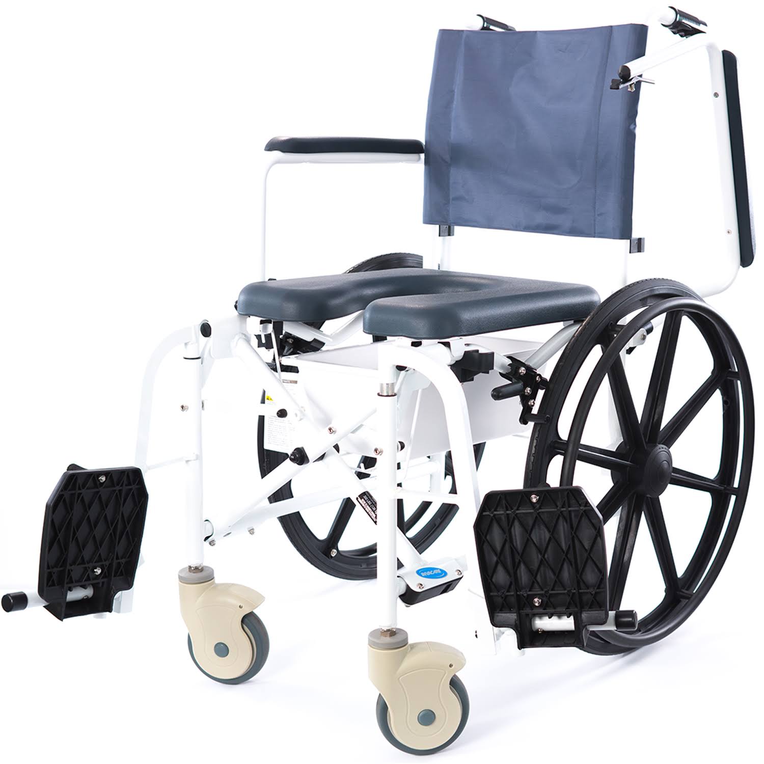 Invacare Mariner Rehab Shower Commode Chair