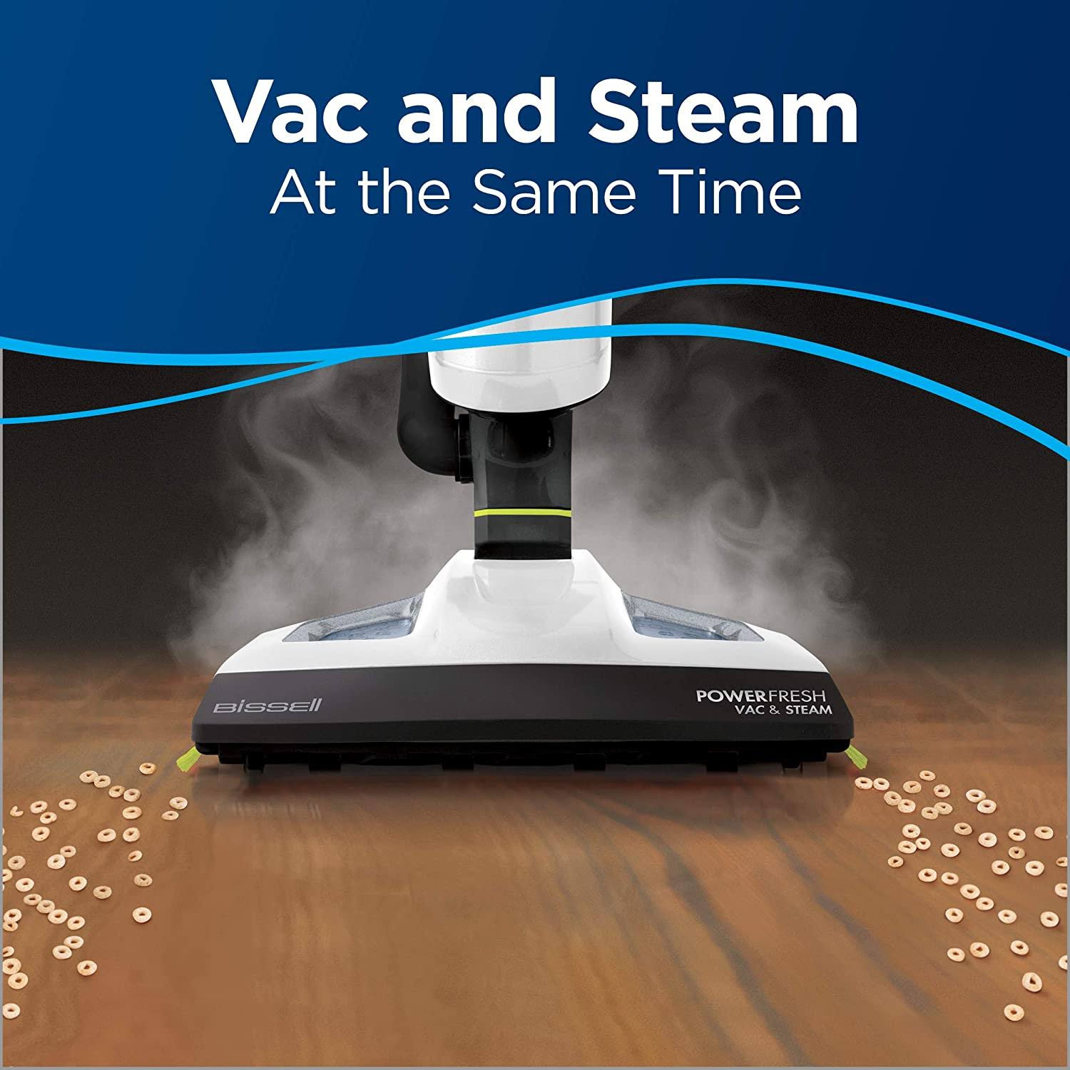 Bissell 2747a Powerfresh VAC u0026 Steam All-in-One Vacuum and Steam Mop