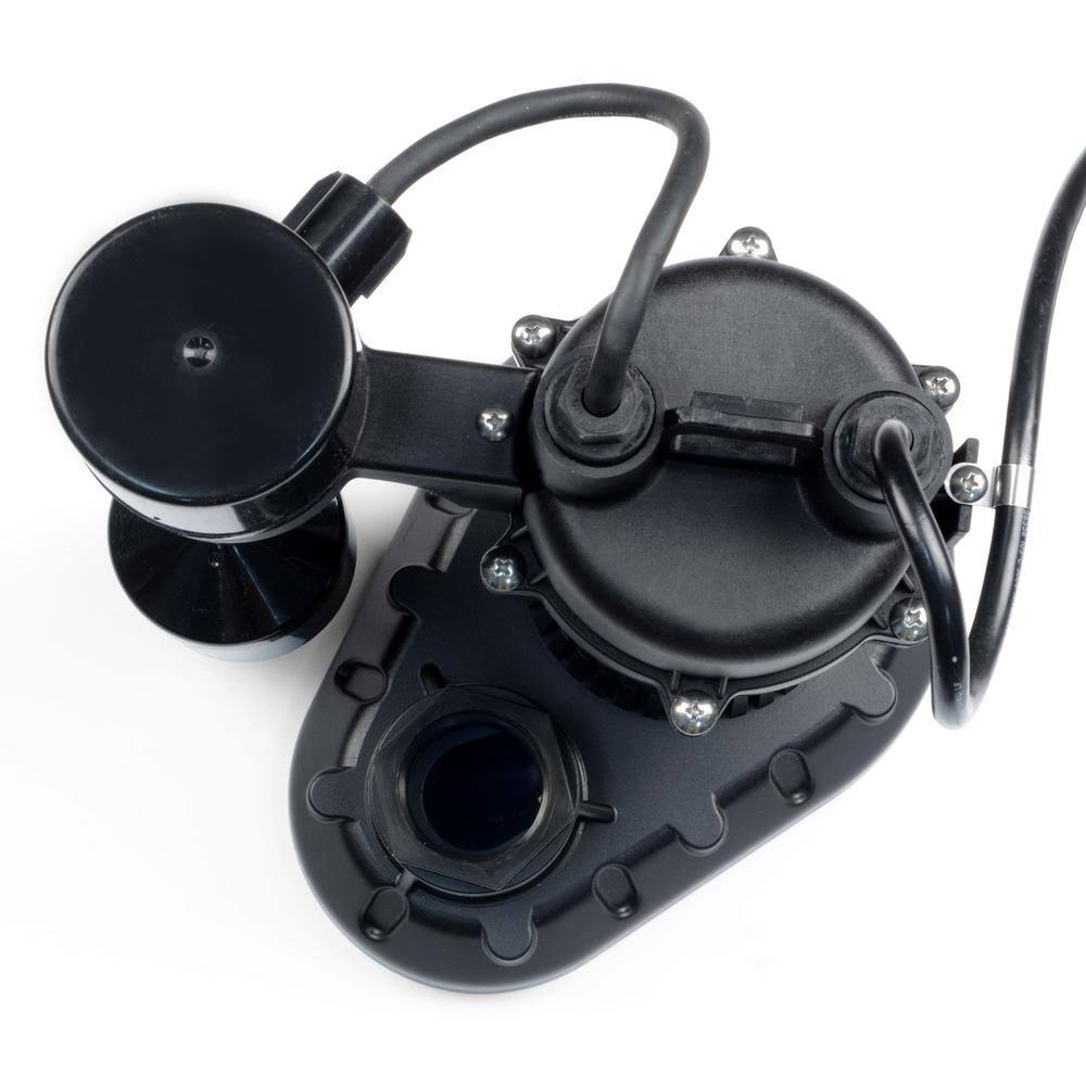 Everbilt 1/2 HP Submersible Aluminum Sump Pump with Vertical Switch