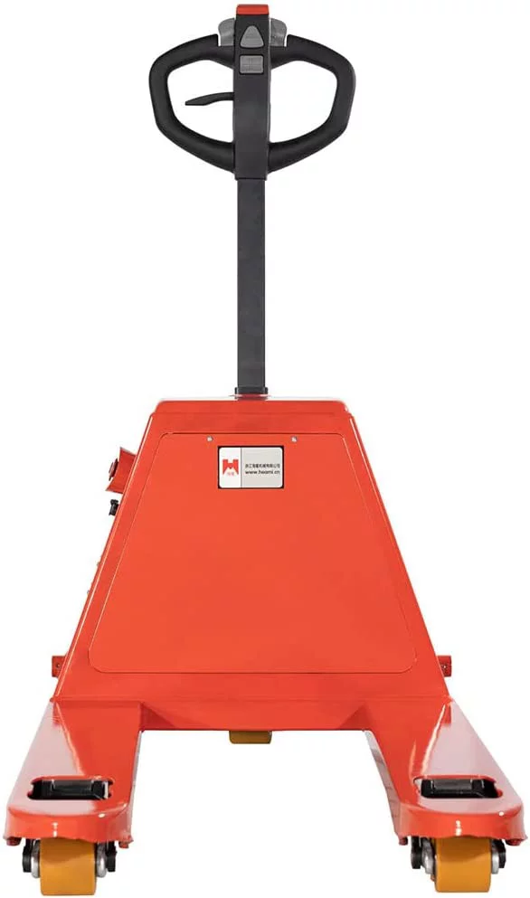 HPDAVV Semi Electric Pallet Jack 4400lbs Capacity 45"x21" Fork