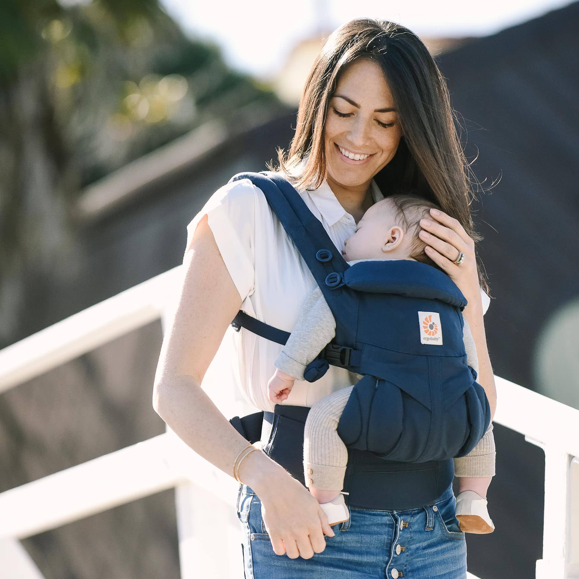 Ergobaby Baby Carrier Omni 360 Midnight Blue